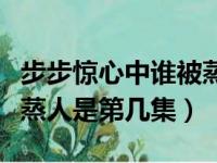 步步惊心中谁被蒸了为什么被针了（步步惊心蒸人是第几集）