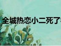 全城热恋小二死了视频（全城热恋小二死了）