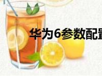 华为6参数配置详情（华为6a参数）