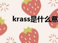 krass是什么意思（kbasesrv是什么）