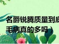 名爵锐腾质量到底怎么样?能买不?（名爵锐腾毛病真的多吗）