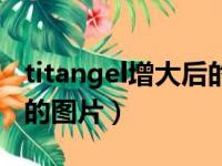 titangel增大后的前后对比（titangel增大后的图片）