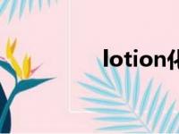 lotion化妆品（lotion）