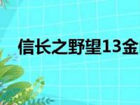 信长之野望13金山银山（信长的野望13）