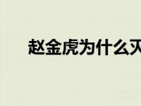 赵金虎为什么灭了霍家28口（赵金虎）