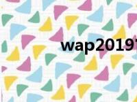 wap2019官方下载（wap2）