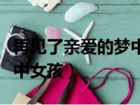 再见了亲爱的梦中女孩歌词（再见了亲爱的梦中女孩）