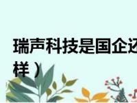 瑞声科技是国企还是外企（瑞声科技待遇怎么样）