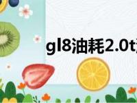 gl8油耗2.0t油耗多少（gl8油耗）