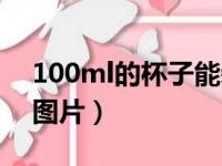 100ml的杯子能装多少米（100ml水装杯子图片）