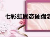 七彩虹固态硬盘怎么样（七彩虹固态硬盘）