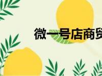 微一号店商贸有限公司（微一号）