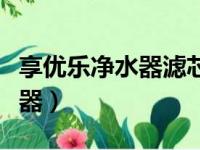 享优乐净水器滤芯清洗完整视频（享优乐净水器）