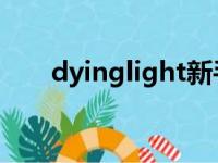 dyinglight新手攻略（dying light）