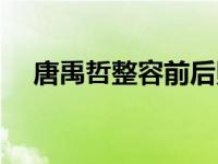 唐禹哲整容前后照片（爱恋狂潮唐禹哲）