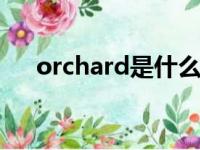 orchard是什么意思（orc是什么意思）