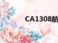 CA1308航班座位（ca1308）