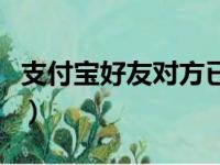 支付宝好友对方已隐藏真实姓名（支付宝好友）