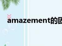 amazement的固定搭配（amazement）