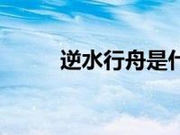 逆水行舟是什么生肖（逆水行舟）