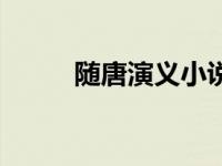 随唐演义小说单田芳（随唐演义）