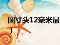 圆寸头12毫米最帅板寸（圆寸头12毫米最帅）