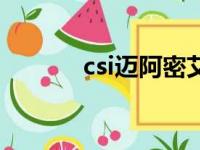 csi迈阿密艾瑞克（csi迈阿密）