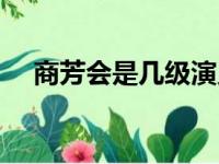 商芳会是几级演员（商芳会是怎么死的）