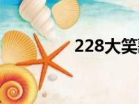 228大笑歌词（228大笑）