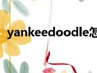 yankeedoodle怎么读（yankee doodle）