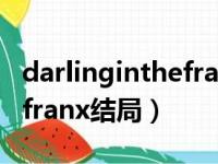 darlinginthefranx百度百科（darlinginthefranx结局）