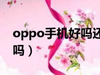 oppo手机好吗还是vivo手机（oppo手机好吗）