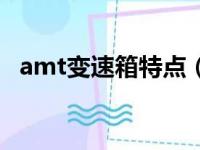 amt变速箱特点（amt变速箱是自动挡吗）