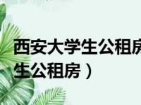 西安大学生公租房申请条件及流程（西安大学生公租房）