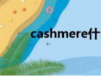 cashmere什么意思（cashmere）