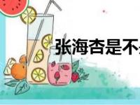 张海杏是不是汪家人（张海杏）