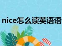 nice怎么读英语语音翻译（nice怎么读英语）