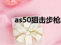 as50狙击步枪射速（as50狙击步枪）