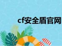 cf安全盾官网（cf安全盾减刑网址）