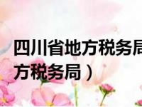 四川省地方税务局网上办税服务厅（四川省地方税务局）