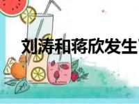 刘涛和蒋欣发生了什么事（刘涛和蒋欣）