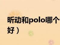 昕动和polo哪个性价比高（昕动和polo哪个好）