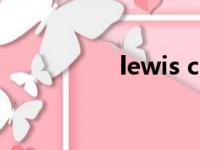 lewis carroll（lewis）