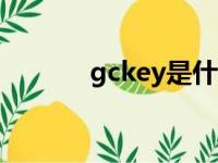 gckey是什么（gck什么意思）