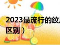 2023最流行的纹眉款式（纹眉一千多和3千的区别）