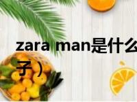 zara man是什么牌子（zara是哪个国家的牌子）