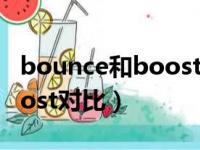 bounce和boost对比 篮球鞋（bounce和boost对比）