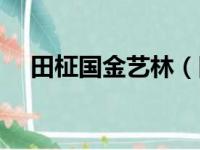 田柾国金艺林（田柾国金艺琳公开恋情）