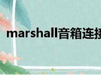 marshall音箱连接麦克风（marshall音箱）