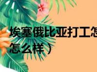 埃塞俄比亚打工怎么样知乎（埃塞俄比亚打工怎么样）